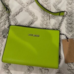 Steve Madden Neon Green Crossbody Bag